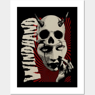 Windhand Doom Metal Art Posters and Art